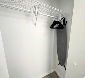 Closet and Ironing