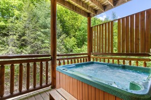 Bubbelpool utomhus