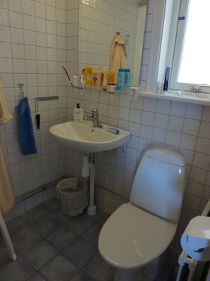 Toalettdelen