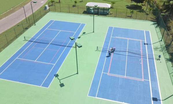 Sports court