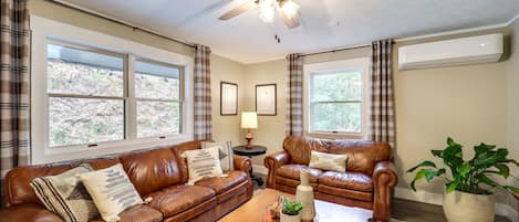 Boone Vacation Rental | 2BR | 1BA | Stairs Required | 1,000 Sq Ft