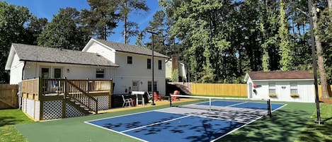 Sports court