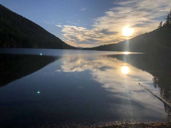 Jewel Lake view