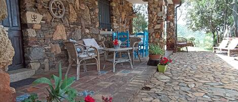 Terraço/pátio interior