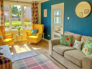 Living room | Castle Park, Ceres, near Cupar