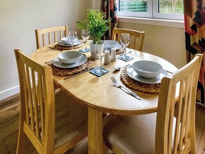 Dining Area | Castle Park, Ceres, near Cupar