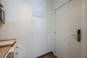 View of the entrance of the apartment