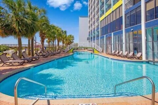 Oceanfront Heated Pool