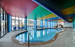 Heated Indoor Pool