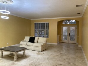 Área de sala de estar