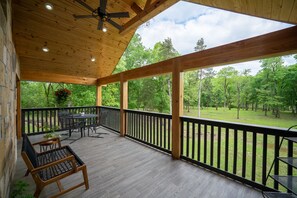 PRIVATE COVERED DECK