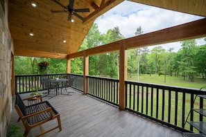 PRIVATE COVERED DECK