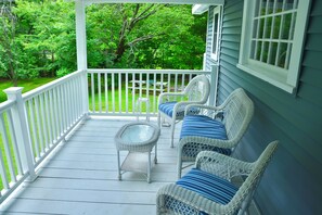 Covered porch