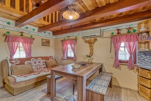 Living and dining room