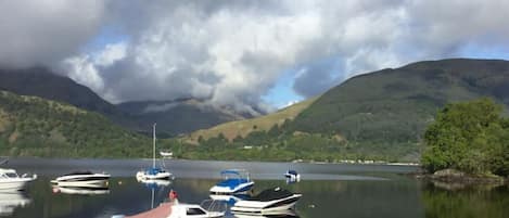 Loch Lomond summertime