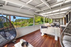 Space to relax on the deck