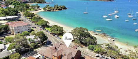 Absolute beach-front! You can't get closer to Sydneys iconic Balmoral Beach.