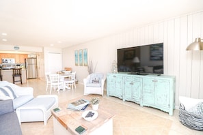 St. Augustine Beach Rentals Living Room