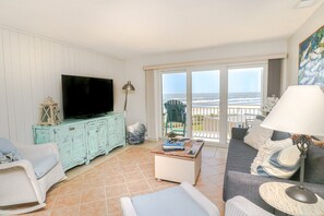 St. Augustine Beach Rentals Living Room
