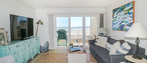 St. Augustine Beach Rentals Living Room