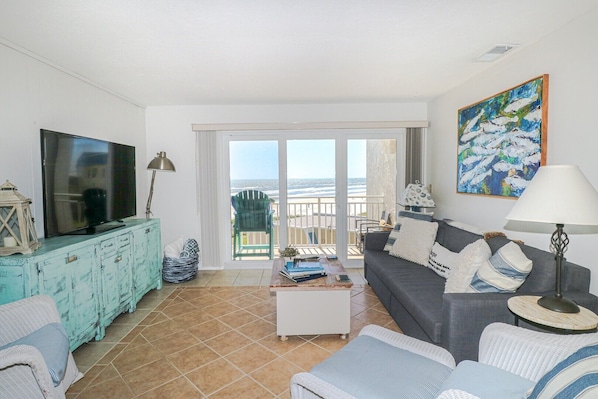 St. Augustine Beach Rentals Living Room