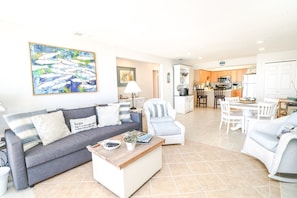 St. Augustine Beach Rentals Living Room