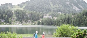 Water, Plant, Water Resources, Mountain, Nature, Green, Lake, Natural Landscape, Tree, Body Of Water