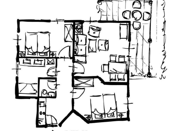 Plan d’étage
