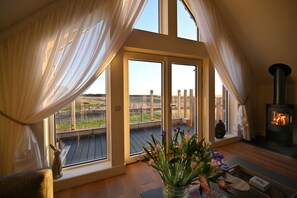 Open plan living area
