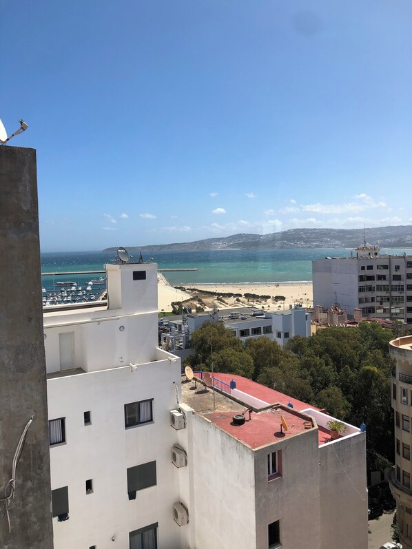 Vue sur la plage/l’océan