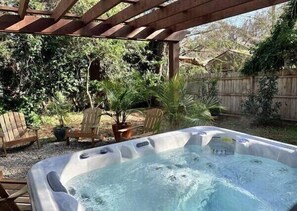 Bubbelpool utomhus