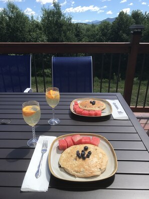 Repas à l’extérieur