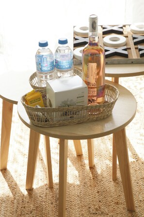 Bathroom amenities