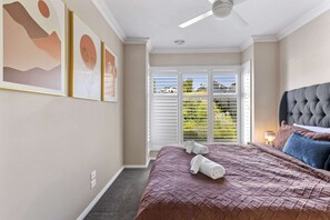 Master Bedroom with King Bed