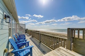 Beachfront Deck