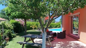 Terrace/patio
