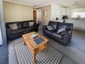 Living room | Squirrels Leap, Rosecraddoc, near Liskeard