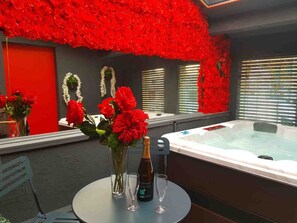 Bain à remous intérieur