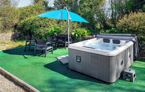 Bubbelpool utomhus