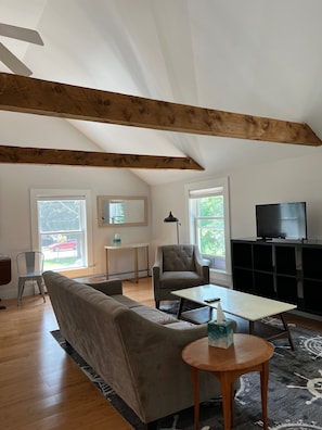 Living room area