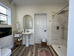 Your private well appointed bathroom