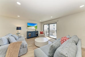 Living room facing from the kitchen