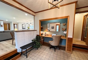 Dedicated work space
