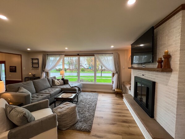 Open concept great room
