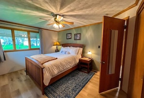 Bedroom 1 with queen bed
