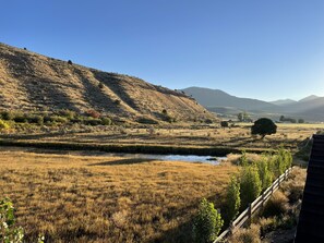 From the deck