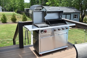 Grill and griddle