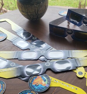 FREE ISO Glasses and Merch
