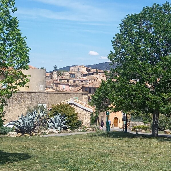 Terrain de l’hébergement 