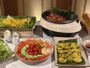 Colazione a buffet